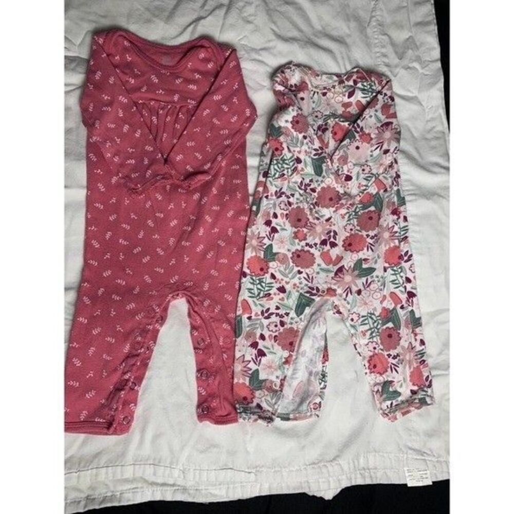 Toddler, lot of 2, long sleeve jumpers size 9 months